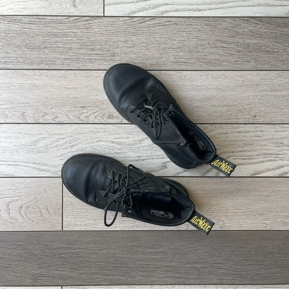 Dr. Martens Black Lace-Up Boots